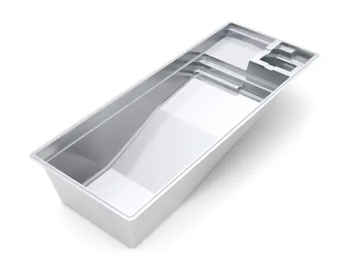 The Icon™ Fiberglass Pool 3D image