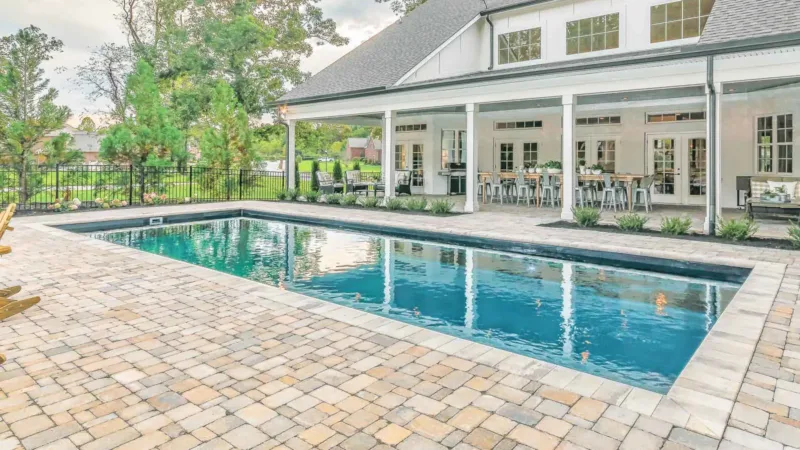 Leisure-Pools-Infinity-Fiberglass-Pool-Shape The Infinity