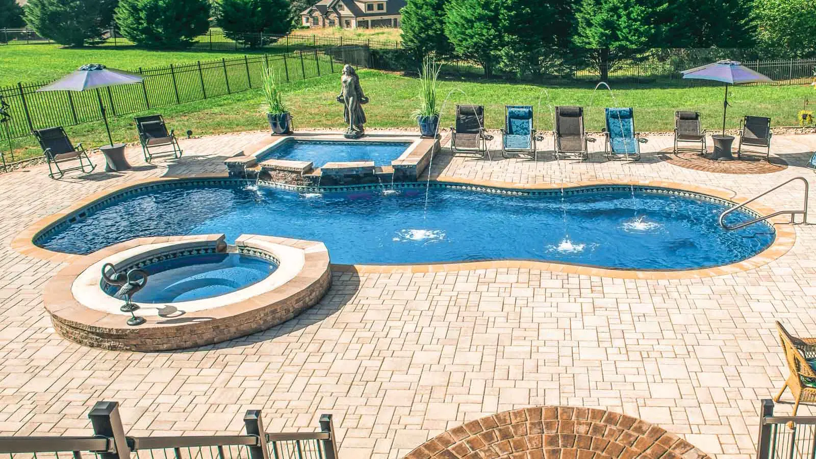 Leisure Pools Front Range: Colorado pool builders services areas