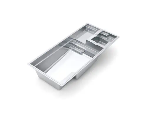 The Limitless™ Fiberglass Pool 3D image