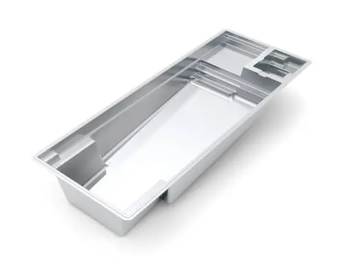 Ultimate-40 The Ultimate™ Fiberglass Pool 3D image