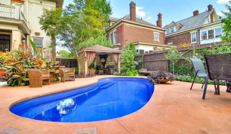 Fiberglass Swimming pools